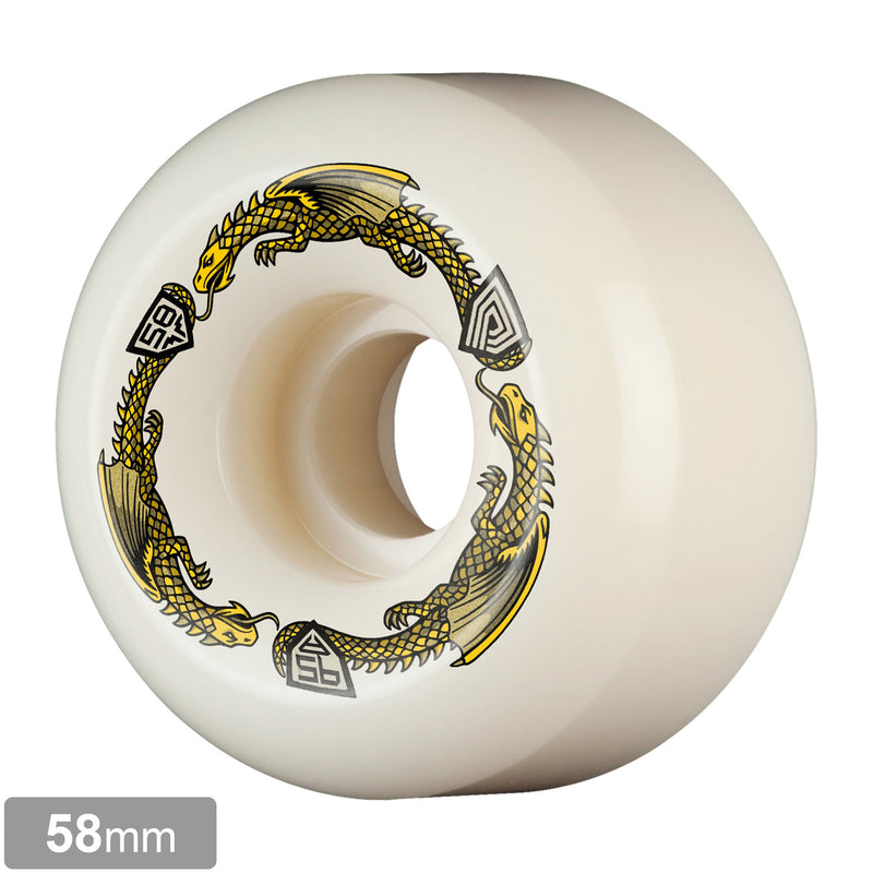 パウエル　ドラゴンウィール 58mm POWELL-PERALTA DRAGONS FORMULA RATBONE 2 95A 58mm WHEEL