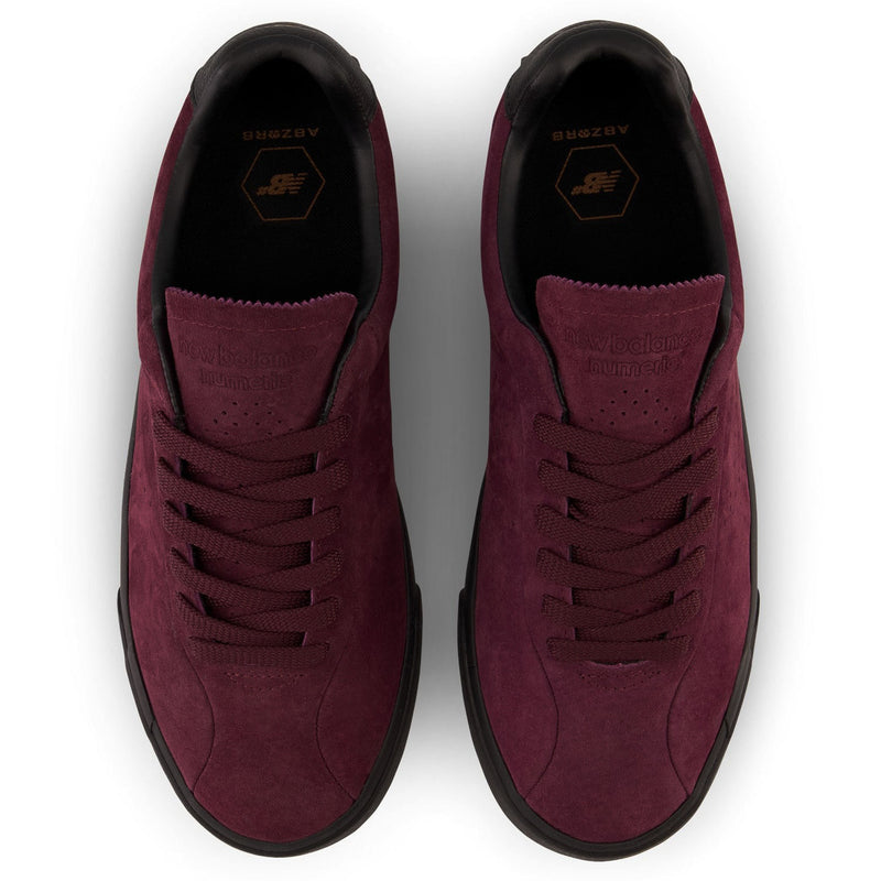 NEW BALANCE NUMERIC 22 WIG BURGUNDY/ BLACK 【 ニューバランス ヌメリック 22 WIG バーガンディ / ブラック スケート シューズ 】