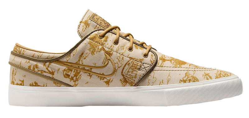 NIKE SB ZOOM JANOSKI OG＋PRM SESAME / BRONZINE / SAIL / FLT GOLD 【 ナイキ エスビー ズーム ジャノスキー OG ＋ プレミアム  セサミ / ブロンジーン / セイル / フラットゴールド 】