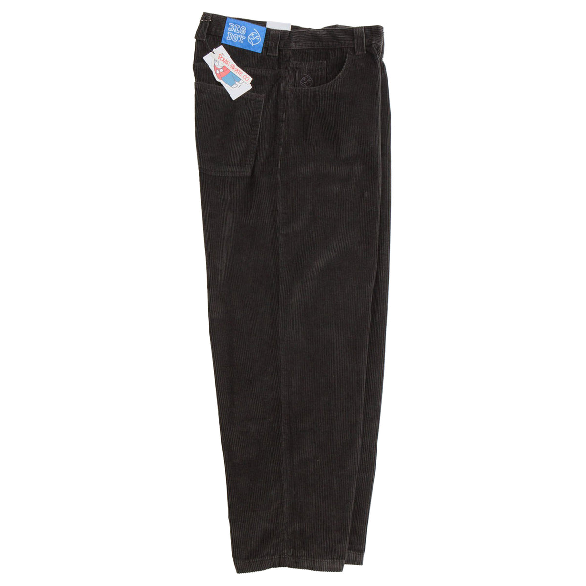 POLAR SKATE CO. BIG BOY CORDS PANTS DIRTY BLACK 【 ポーラー POLAR SKATE CO. BIG BOY CORDS PANTS DIRTY BLACK 【 ポーラー