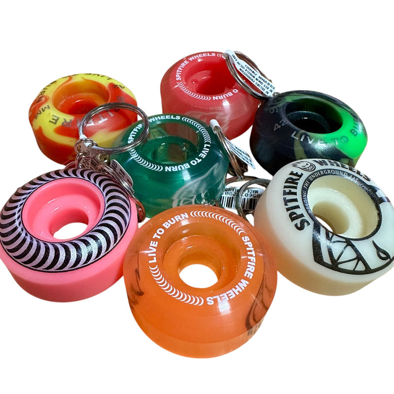 SPITFIRE KEY CHAIN WHEELS ASSORTED COLORS【 スピットファイア キー
