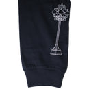 DC X SABOTAGE LONG SLEEVE T SHIRT NAVY / WHITE 【 ディーシー x サボタージュ ロング スリーブ Tシャツ ネイビー / ホワイト 長袖 】