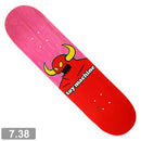 TOY MACHINE MONSTER DECK 7.38 PINK【 トイマシーン モンスター デッキ ピンク 】