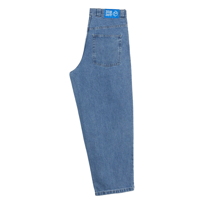 POLAR SKATE CO. BIG BOY PANTS MID BLUE 【 ポーラー ビッグ ボーイ パンツ ミッド ブルー ブラック