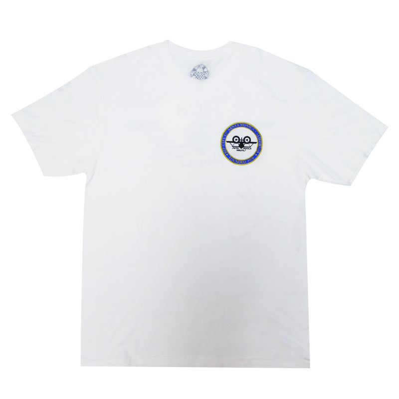 RIP CITY × SMA OG LOGO T-SHIRT WHITE 【 リップ シティ × SMA クラシック OG ロゴ Tシャツ ホワイト  】