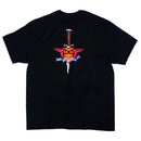 SMA HEART ATTACK T-SHIRTS BLACK【 サンタモニカ エアライン ハート アタック Tシャツ ブラック 】