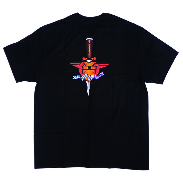 SMA HEART ATTACK T-SHIRTS BLACK【 サンタモニカ エアライン ハート アタック Tシャツ ブラック 】