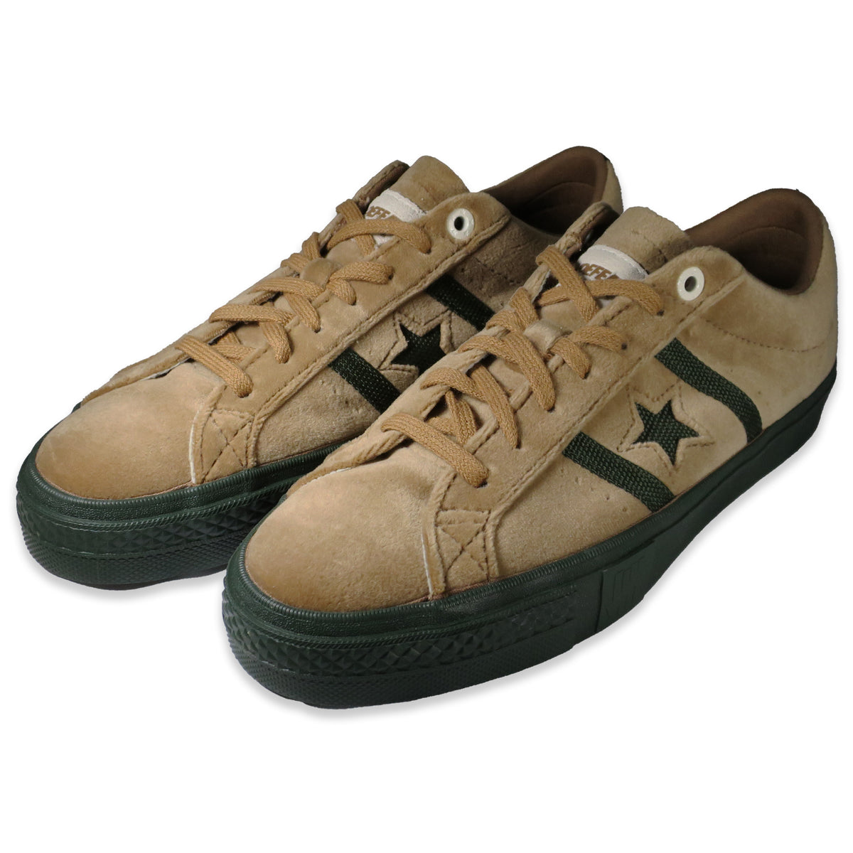 CONVERSE x UNDEFEATED ONE STAR ACADEMY PRO OX BROWN CONS