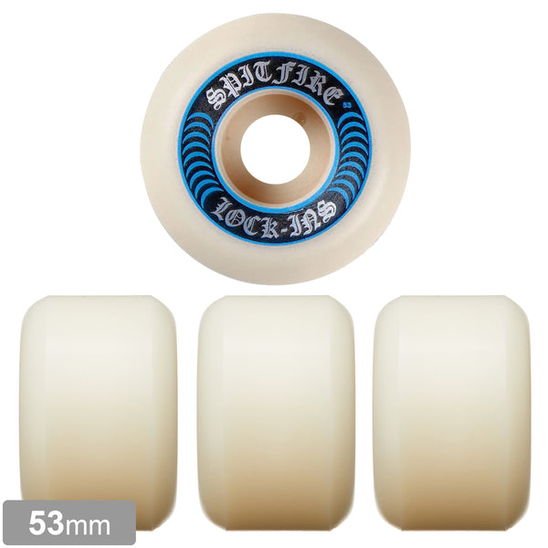 SPITFIRE FORMULA FOUR LOCK IN 99A 53mm 【スピットファイヤー F4 ロックイン ウィール】