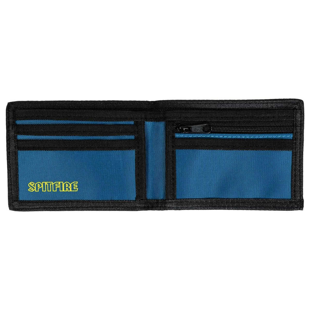 SPITFIRE BIGHEAD SWIRL BI FOLD WALLET NAVY / GOLD