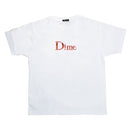 DIME SHINY T-SHIRT WHITE 【 ダイム シャイニー Tシャツ ホワイト 】