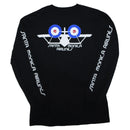 SMA LONG SLEEVE T-SHIRTS BLACK 【 サンタモニカ エアライン ロング 長袖 Tシャツ ブラック 】