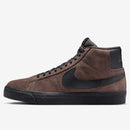 NIKE SB ZOOM BLAZER MID BAROQUE BROWN / BLACK 【 ナイキエスビー ズーム ブレザー ミッド バロック ブラウン / ブラック シューズ 】