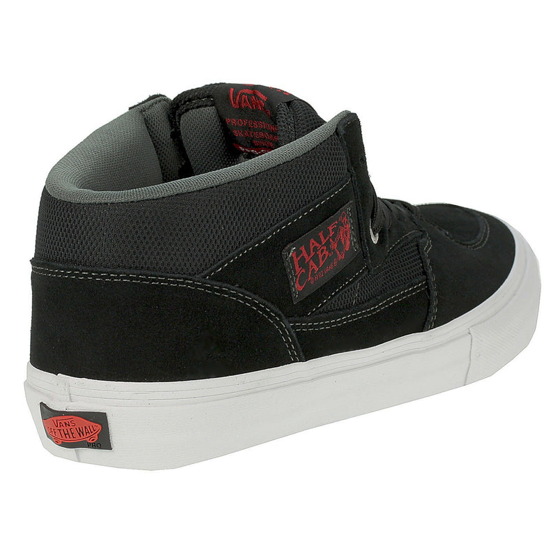 VANS HALF CAB PRO BLACK/RED/CHARCOAL 【 バンズ ハーフキャブ プロ 】