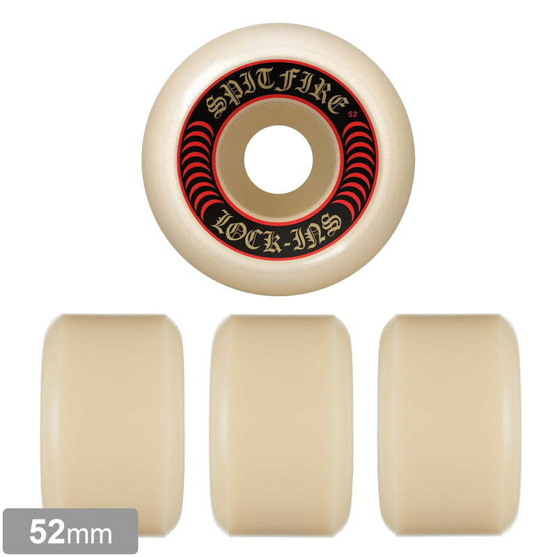 SPITFIRE FORMULA FOUR LOCK IN 101A 52mm 【スピットファイヤー F4 ロックイン ウィール】