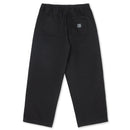POLAR SKATE CO. KARATE PANTS BLACK 【 ポーラー カラテ パンツ ブラック 】