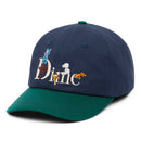 DIME CLASSIC DOGS LOW PRO CAP NIGHT BLUE 【 ダイム クラシック ドッグス ロウ プロ キャップ ナイト ブルー 】
