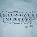 PARANOIA SLAPPYS OS SS TEE LIGHT BLUE【 パラノイア スラッピーズ OS SS ティー ライトブルー 】