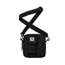 CARHARTT WIP ESSENTIALS BAG SMALL BLACK 【 カーハート WIP エッセンシャルズ バッグ スモール ブラック 】