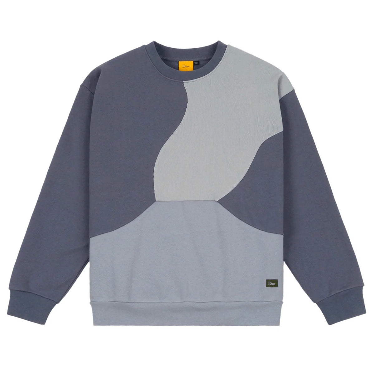 【Dime/ダイム】ボルカニック クルーネック ダスティブルー DIME VOLCANIC CREWNECK DUSTY BLUE 【 ダイム ボルカニック