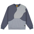 DIME VOLCANIC CREWNECK DUSTY BLUE 【 ダイム ボルカニック クルーネック ダスティ ブルー 】