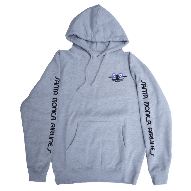 SMA HOODIE GREY 【 サンタモニカ エアライン フーディー グレー 】