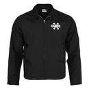 POWELL-PERALTA CROSS BONES JACKET BLACK 【 パウエル クロス ボーンズ ジャケット ブラック 】