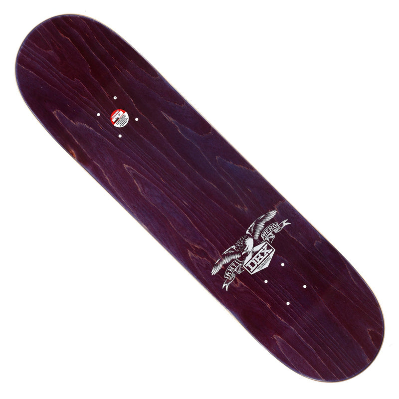 ANTI HERO DBX EAGLE DECK YELLOW 8.25【 アンタイヒーロー DBX