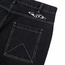WKND GENE’S JEANS BLACK WASH PANTS 【 ウィークエンド ジーンズ ジーンズ ブラック ウォッシュ 】