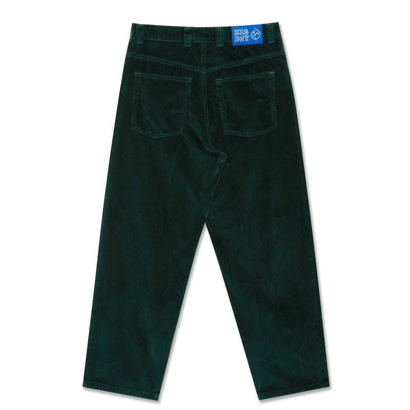 POLAR SKATE CO. BIG BOY CORDS PANTS DARK EMERALD【 ポーラー ビッグ ボーイ コード パンツ ダーク エメラルド 】