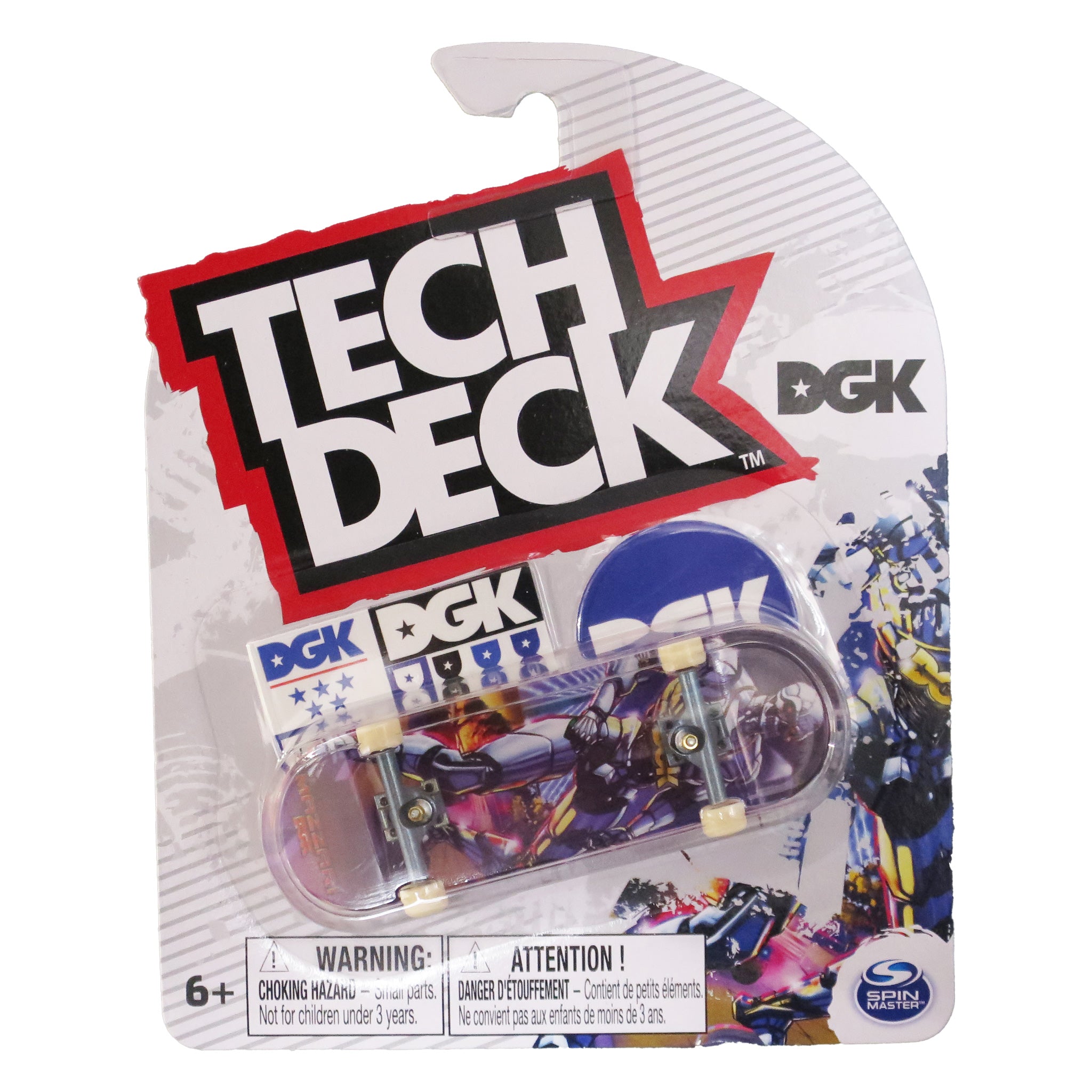 TECH DECK DGK TEAM WILL MAZZARI MODEL 【 テック デッキ ディージーケー チーム ウィル マッツァーリ