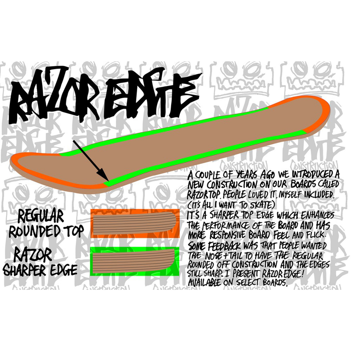 CURB KILLER WIDE BOY DECK 10.75 最終値下げ 10.75