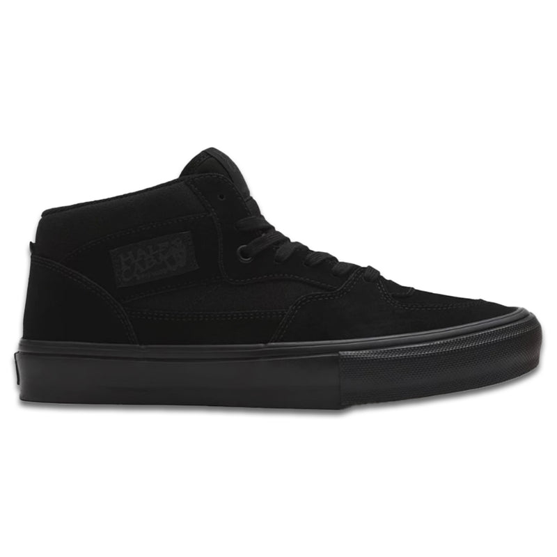 VANS SKATE HALF CAB BLACK / BLACK SHOES 【 バンズ スケート ハーフ キャブ ブラック / ブラック シューズ 】