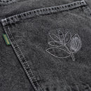 MAGENTA OG DENIM PANTS STITCH DISTRESSED BLACK DENIM 【 マゼンタ OG デニム パンツ  ステッチ ディストレスト ブラック デニム】