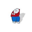 POLAR SKATE CO. BIG BOY PIN MULTI 【 ポーラー ビッグ ボーイ ピン マルチ 】