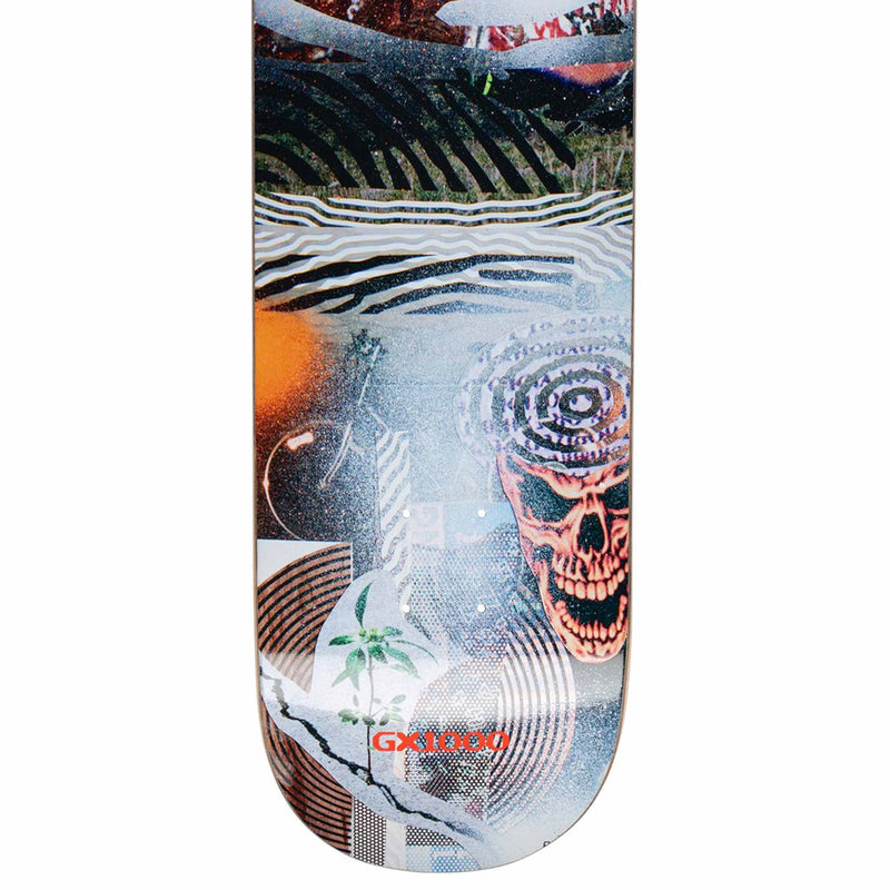 GX1000 ZACK KRULL MASKS DECK 8.25 【 ジーエックス1000 ザック