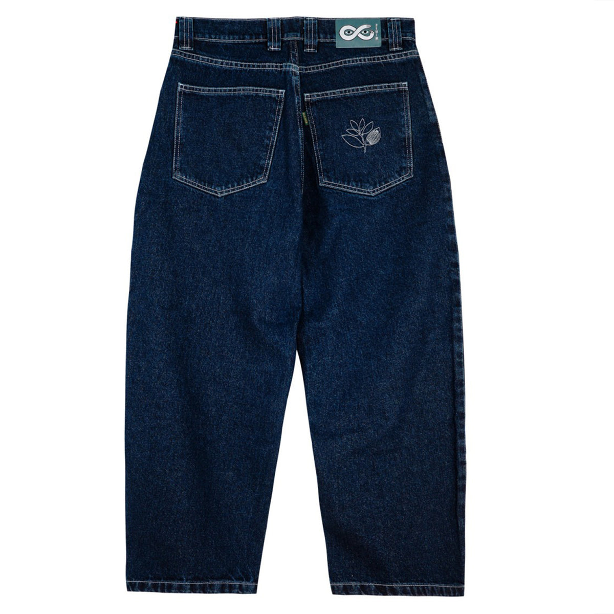 MAGENTA OG DENIM PANTS STITCH BLUE DENIM【 マゼンタ OG デニム パンツ ステッチ ブルー デニム】