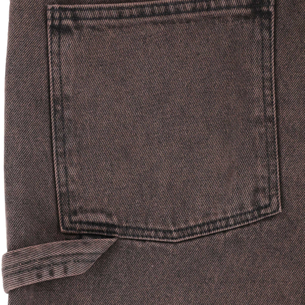POLAR SKATE CO. BIG BOY WORK PANTS JEANS MUD BROWN