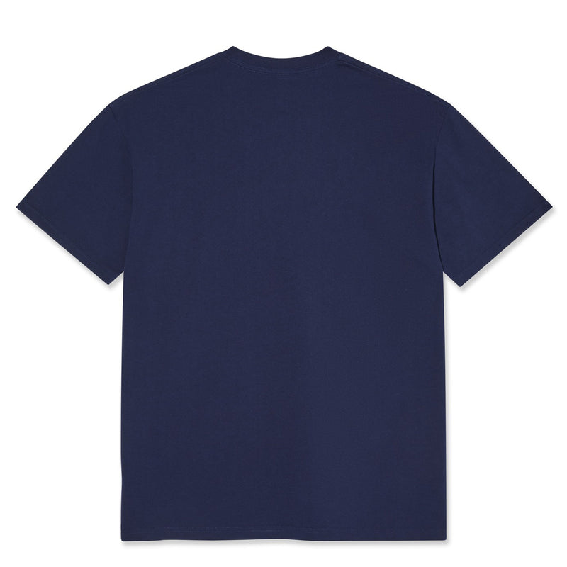 POLAR SKATE CO. CLUBB INC TEE DARK BLUE 【 ポーラー クラブ インク Tシャツ ダーク ブルー 】