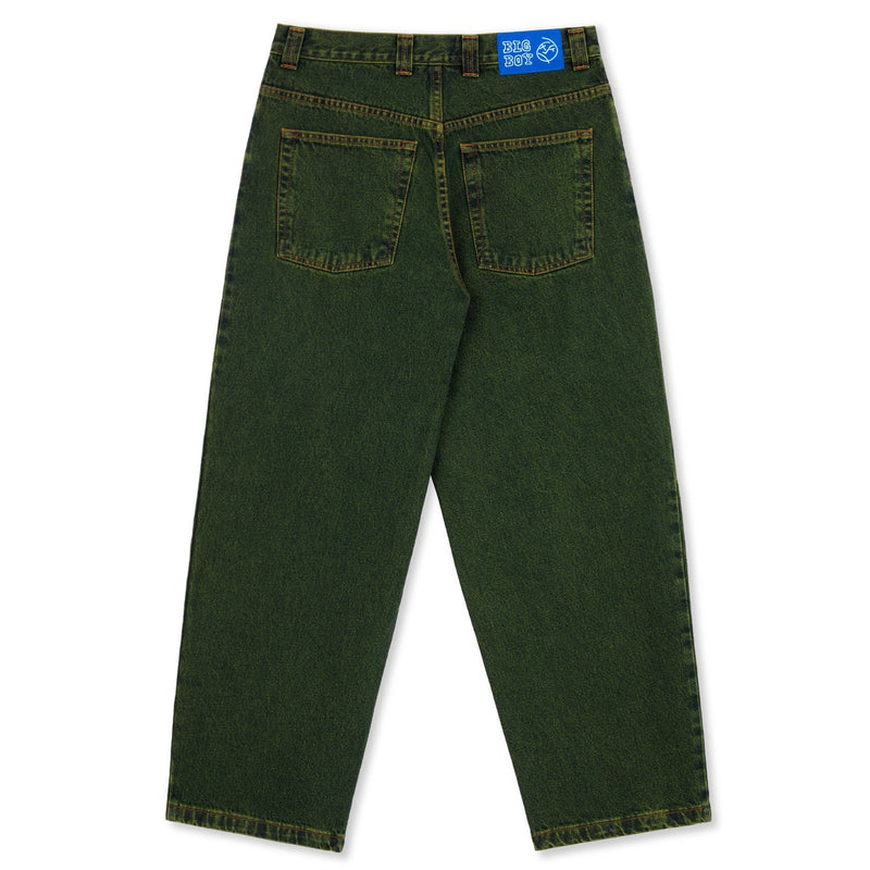 POLAR SKATE CO. BIG BOY JEANS CHARTREUSE BLUE 【 ポーラー ビッグ ボーイ ジーンズ シャルトリューズ ブルー 】