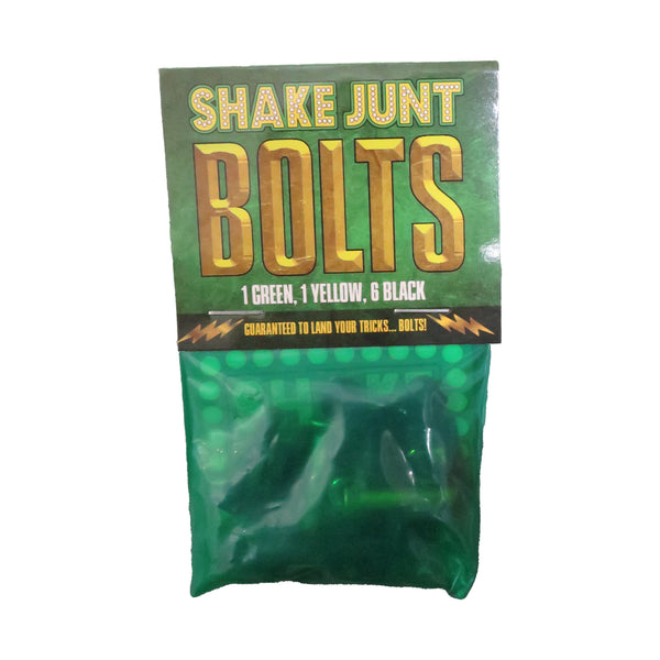 SHAKE JUNT BOLTS ALLEN GREEN 【 シェイクジャント マウンティングボルト 六角 グリーン 】