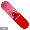 TOY MACHINE  MONSTER ASSORTED DECK 8.0 PINK 【 トイマシーン モンスター アソート デッキ ピンク 】