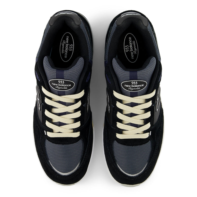 ニューバランス 新品未使用9.5型 New Balance ブラック3.8kg NEW BALANCE NUMERIC 933 BNT BLACK 【 ニューバランス ヌメリック 933