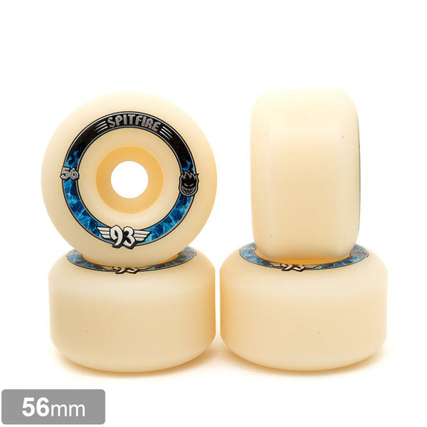 SPITFIRE FORMULA FOUR RADIALS 93D SOFT SLIDERS 56mm 【 スピットファイヤー F4 ラディアル 93d ソフト スライダーズ 】