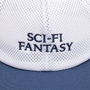SCI-FI FANTASY LOGO HAT WHITE / BLUE【 サイファイ ロゴ ハット ホワイト ブルー  】