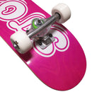 ★組立済★ STOKE DUCKIE MICRO DECK 6.75 PINK x MINI LOGO COMPLETE 【 ストーク ダッキー マイクロ キッズ デッキ ピンク× ミニロゴ コンプリート 】