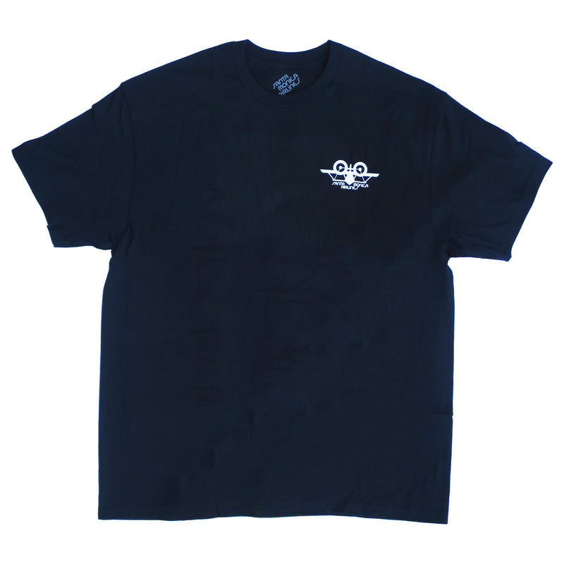 SMA CLASSIC PLANE T-SHIRTS BLACK【 サンタモニカ エアライン クラシック プレーン Tシャツ ブラック 】