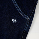 MAGENTA OG DENIM LONG SHORTS BLUE【 マゼンタ OG デニム ロング ショート パンツ ブルー  】