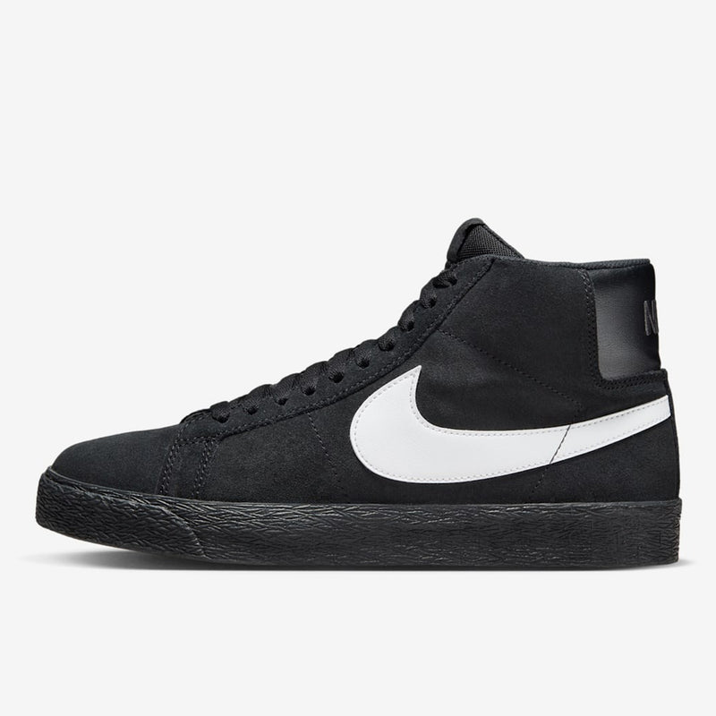 NIKE SB ZOOM BLAZER MID BLACK WHITE【 ナイキエスビー ズーム ブレザー ミッド ブラック ホワイト  シューズ 】