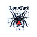 LOWCARD BLACK WIDOW STICKER 【 ローカード ブラック ウィドウ ステッカー 】